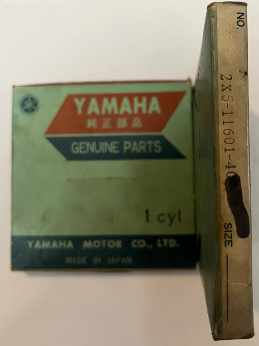 YAMAHA YZ400  - PISTON RING SET 4TH O/S 1979
