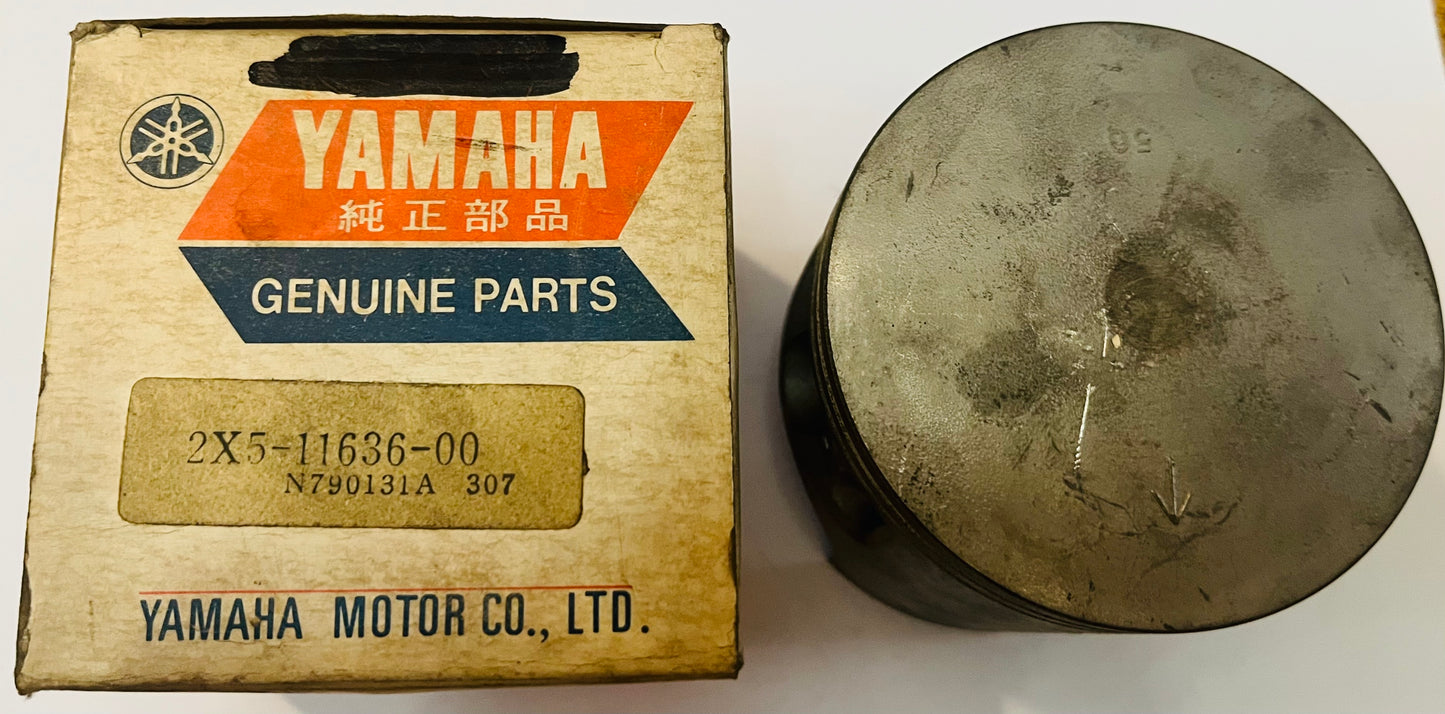 YAMAHA YZ400  - PISTON 3RD O/S 1979