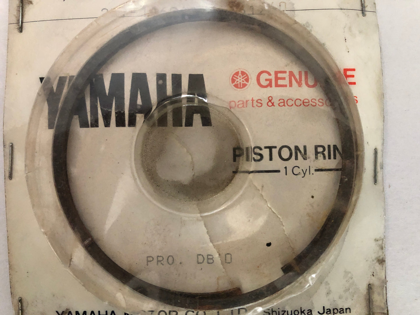 Yamaha-YZ250-PISTON RING SET (4TH O/S)