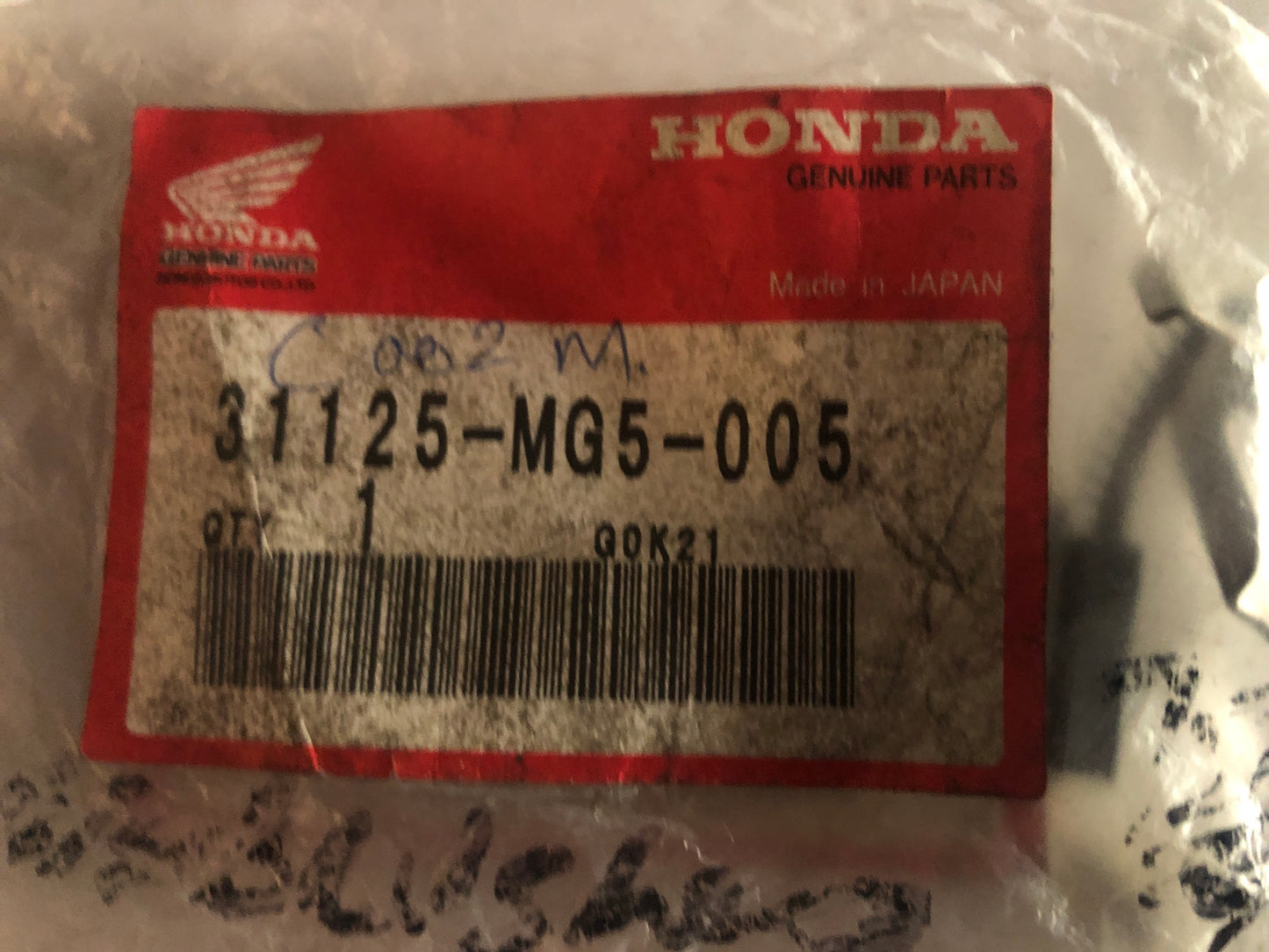 HONDA-CB650 -BRUSH COMP.B