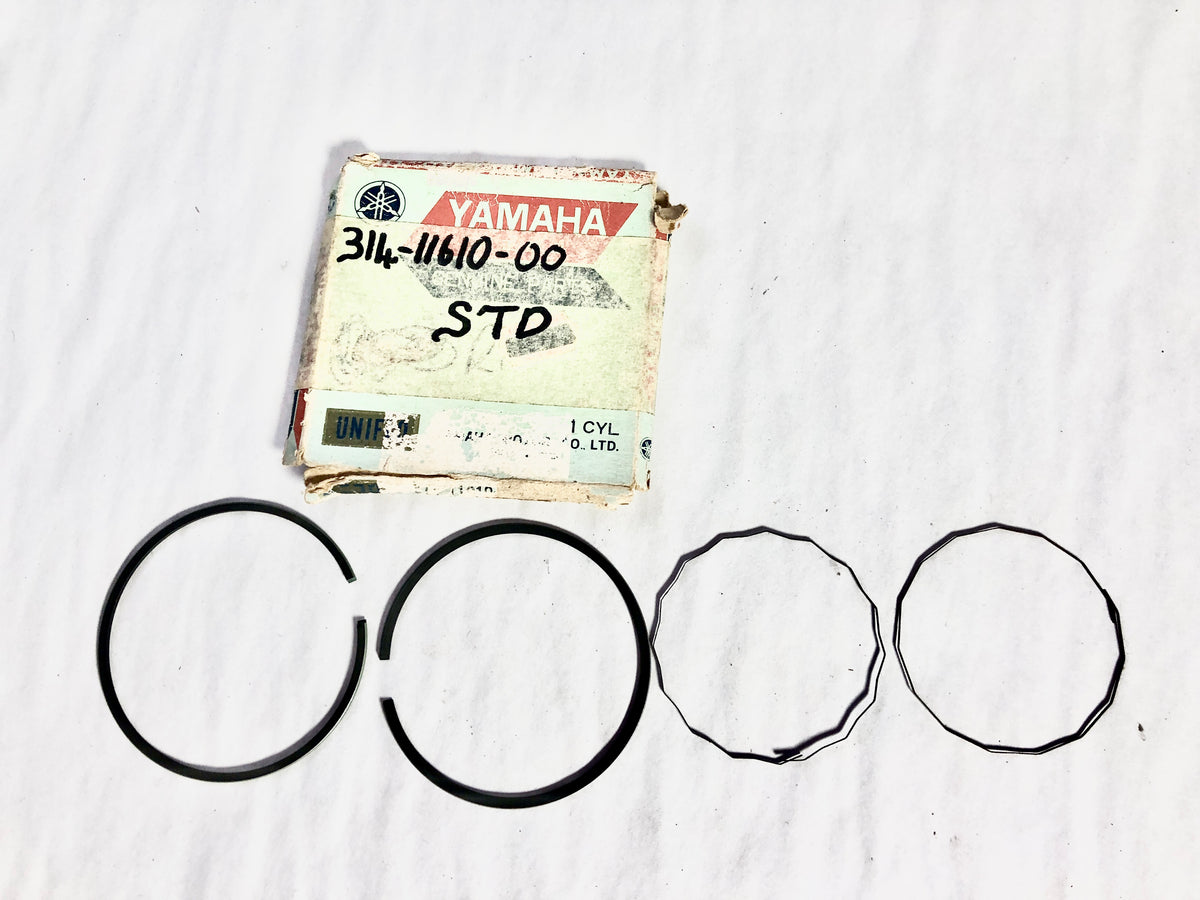 YAMAHA-CT2-PISTON RING SET(STD)