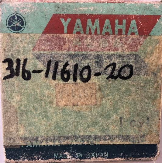 YAMAHA-AT2-PISTON RING SET (2ND O/S)