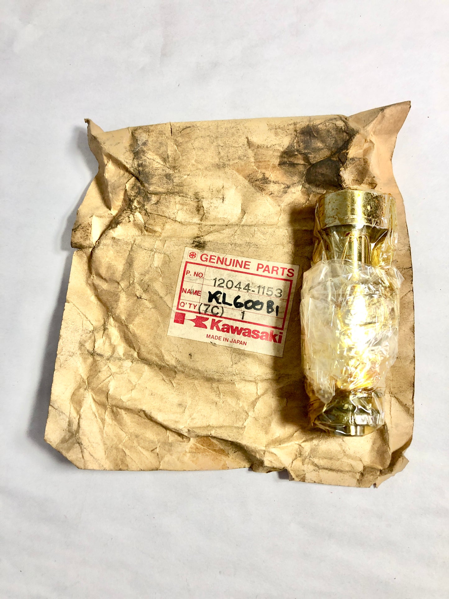 KAWASAKI-KL600-CAMSHAFT-VALVE,INTAKE