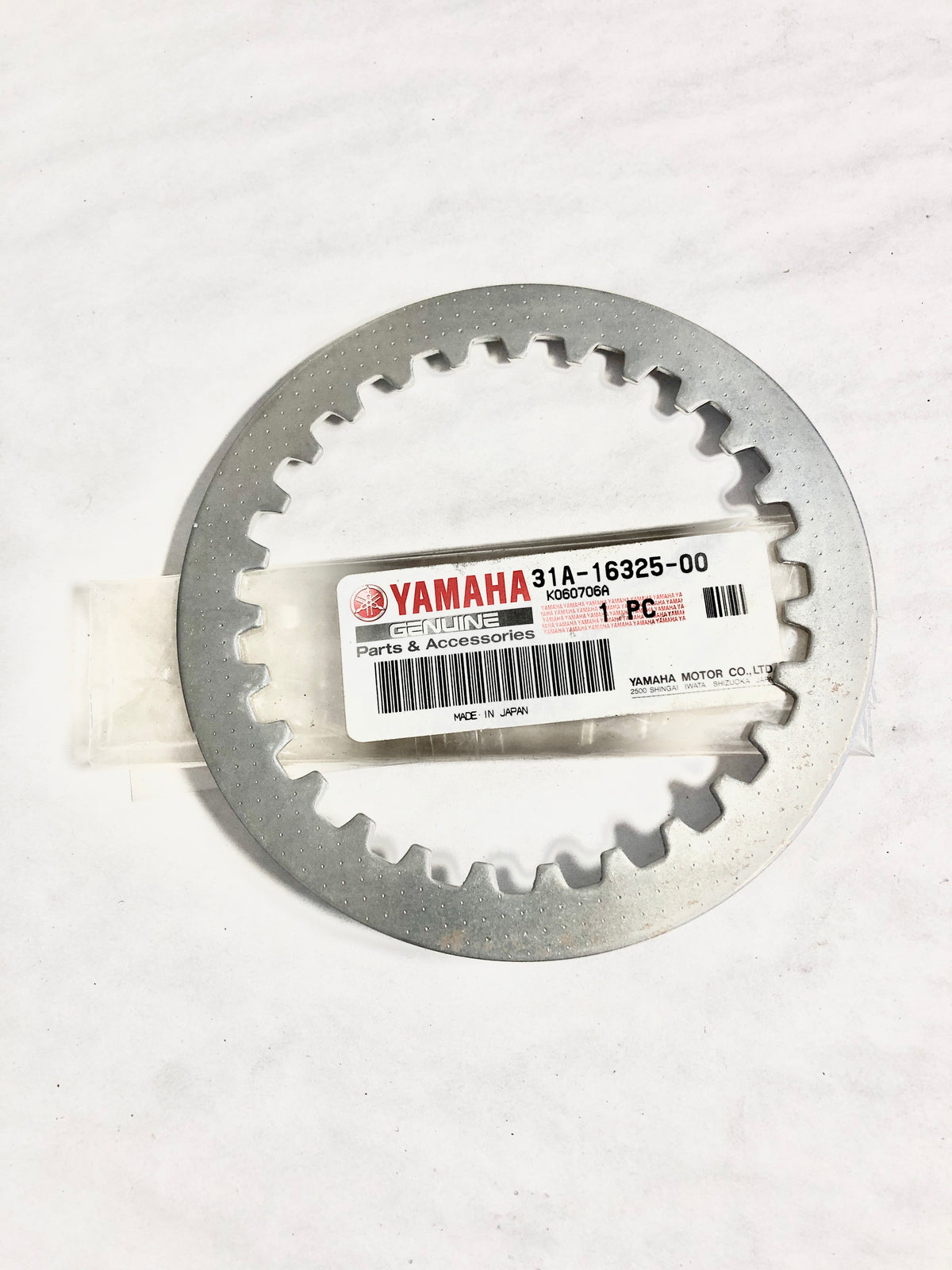 YAMAHA-FZR1000-PLATE, CLUTCH 2