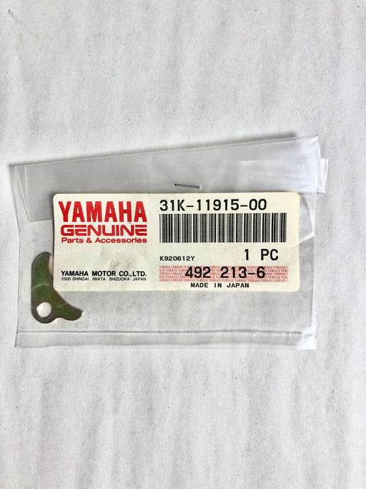 YAMAHA-RD350-PLATE, THRUST 1