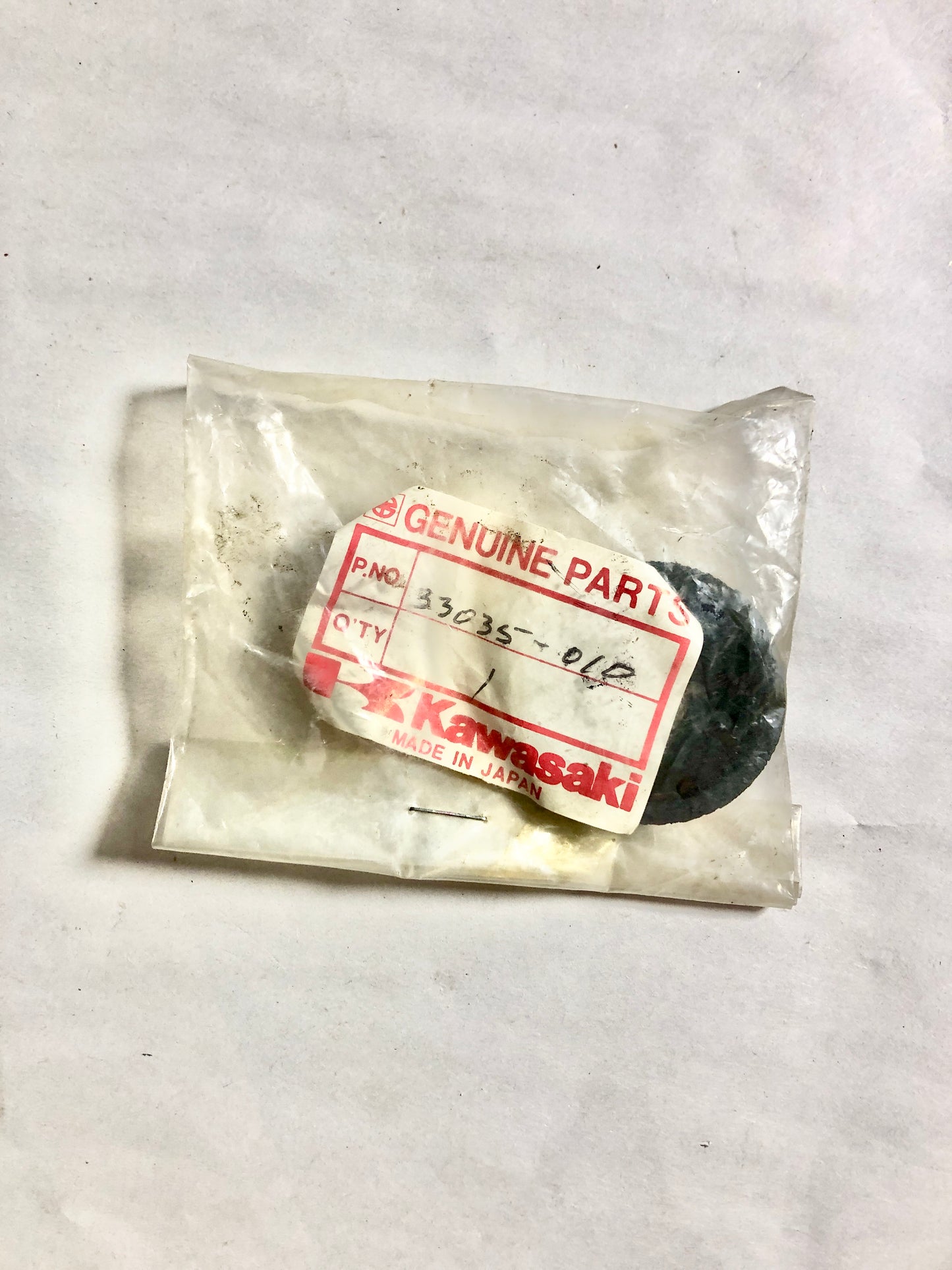 KAWASAKI-KZ200A2 -CAP,SWING ARM