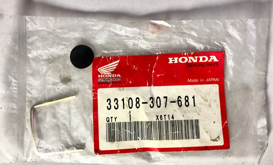 HONDA-XL125S-SPRING,UNIT HOLD.