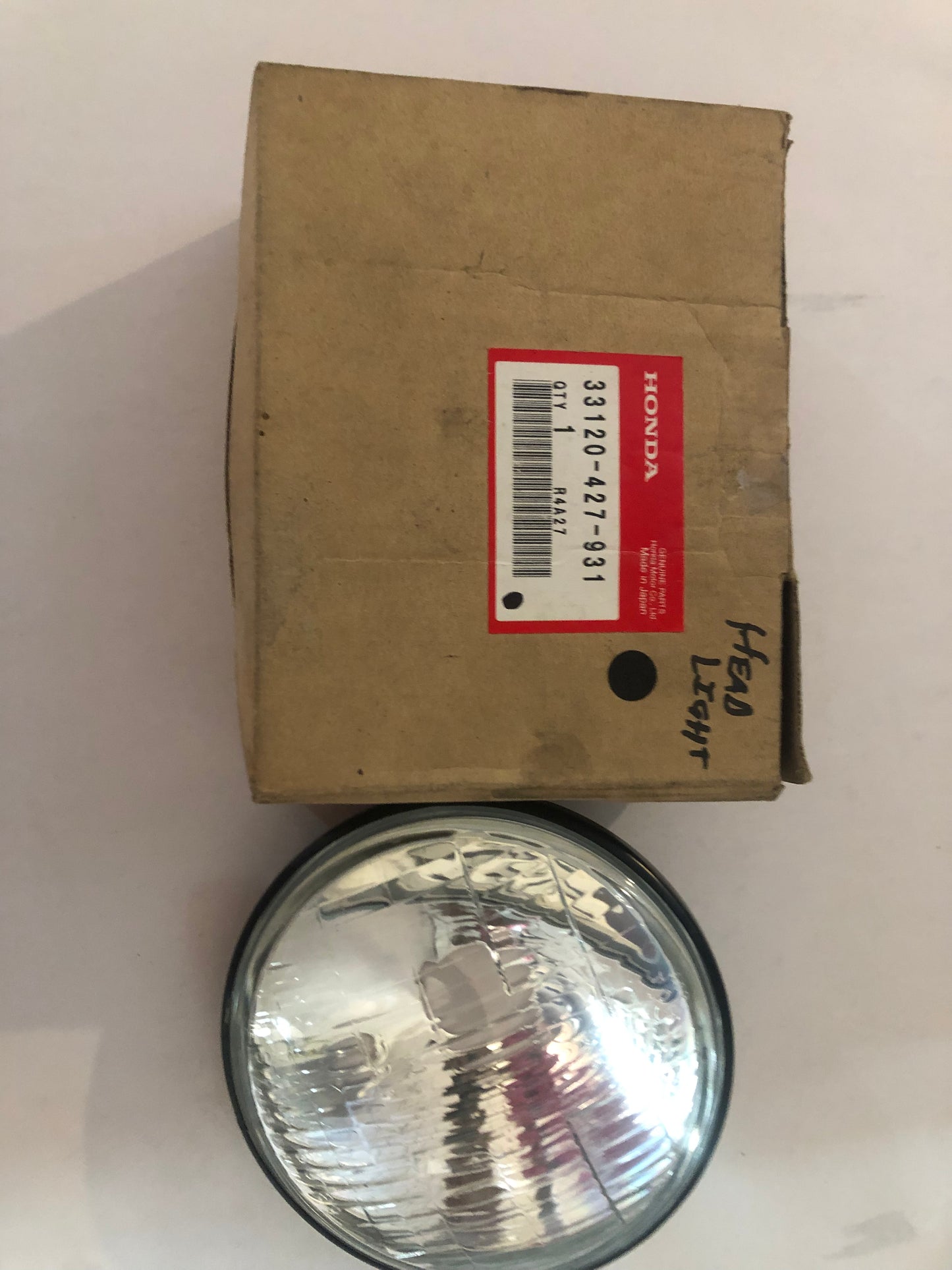 Honda-  unit head light - XL185S