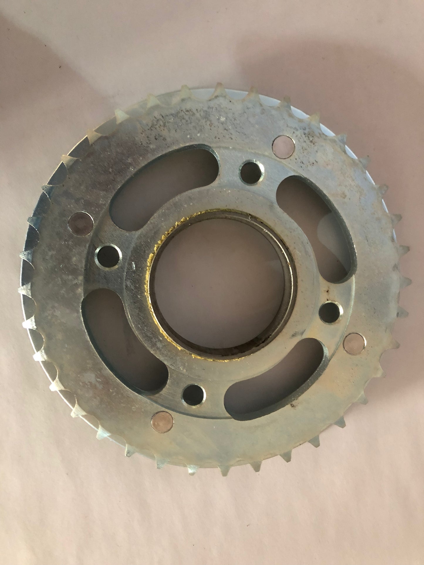 Honda- CB400N sprocket driven 1980