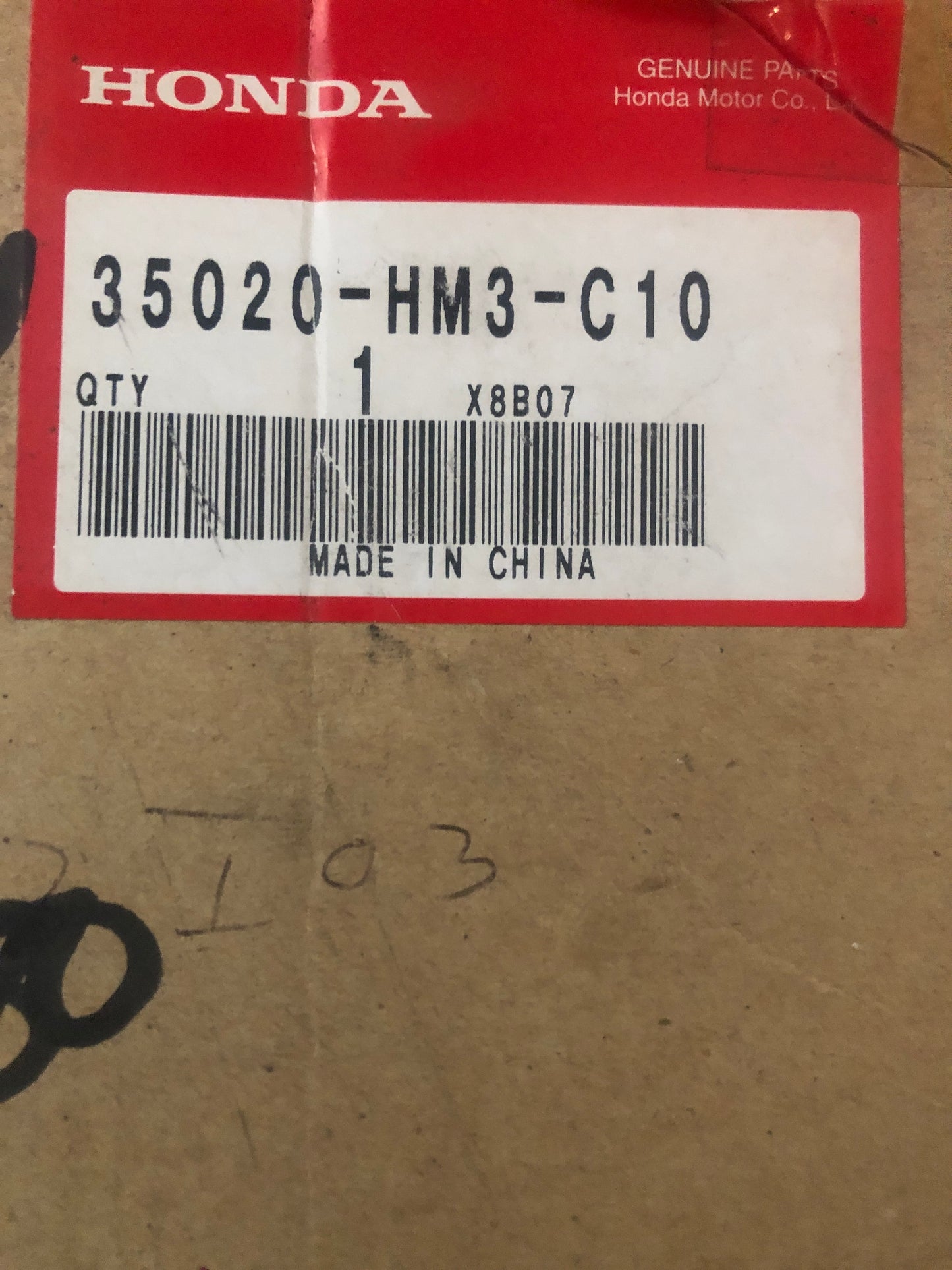 HONDA-TRX300EX-SET,SW ASSY LIGHT