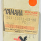YAMAHA PISTON RD250