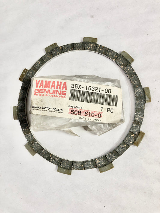 YAMAHA-XT225-PLATE, FRICTION (NAS)