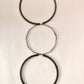 Yamaha-XC125- Piston Ring Set(0.50mm 0/S)