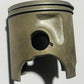 YAMAHA PISTON (0.75MM O/S) WITH RINGS