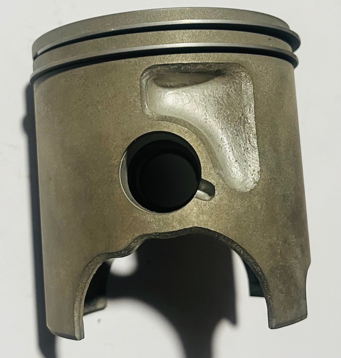 YAMAHA PISTON (0.75MM O/S) WITH RINGS