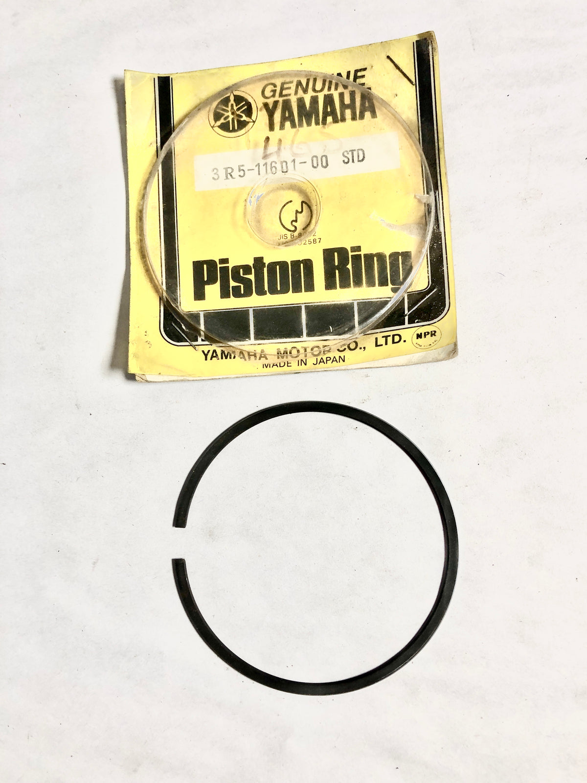 YAMAHA-YZ465-PISTON RING SET (STD)