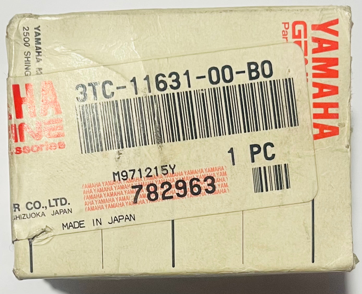 YAMAHA PISTON (STD) TZ250