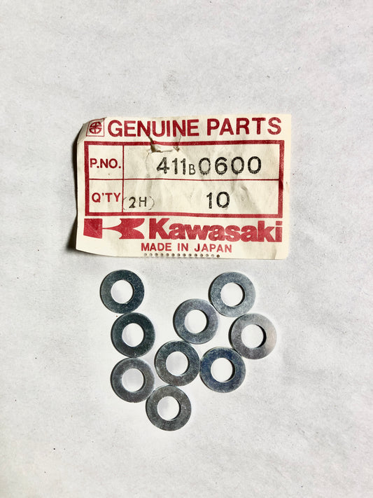 KAWASAKI-KLE500A1-WASHER-PLAIN,6MM