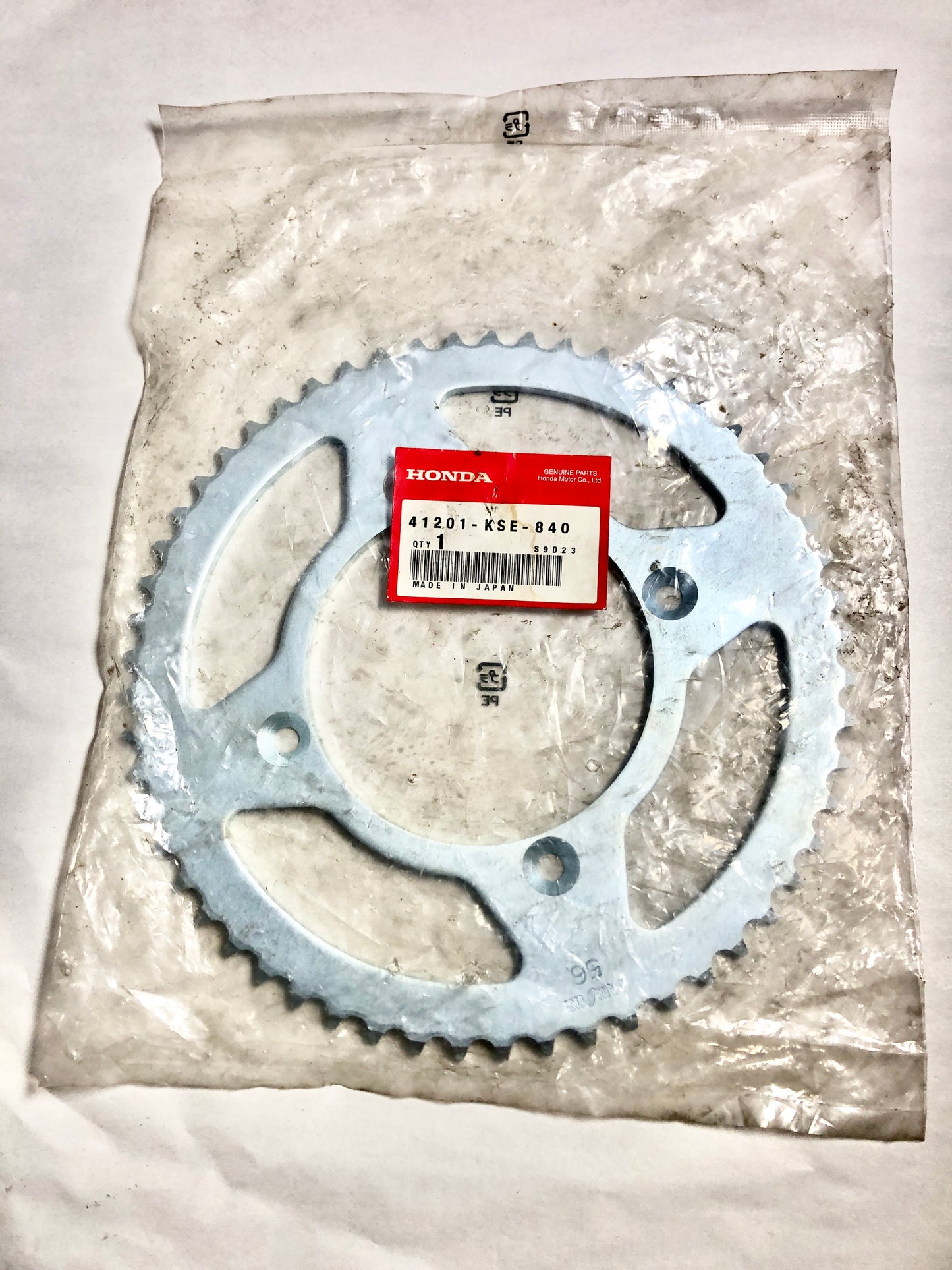 HONDA-CRF150RB-SPROCKET,FINAL DR