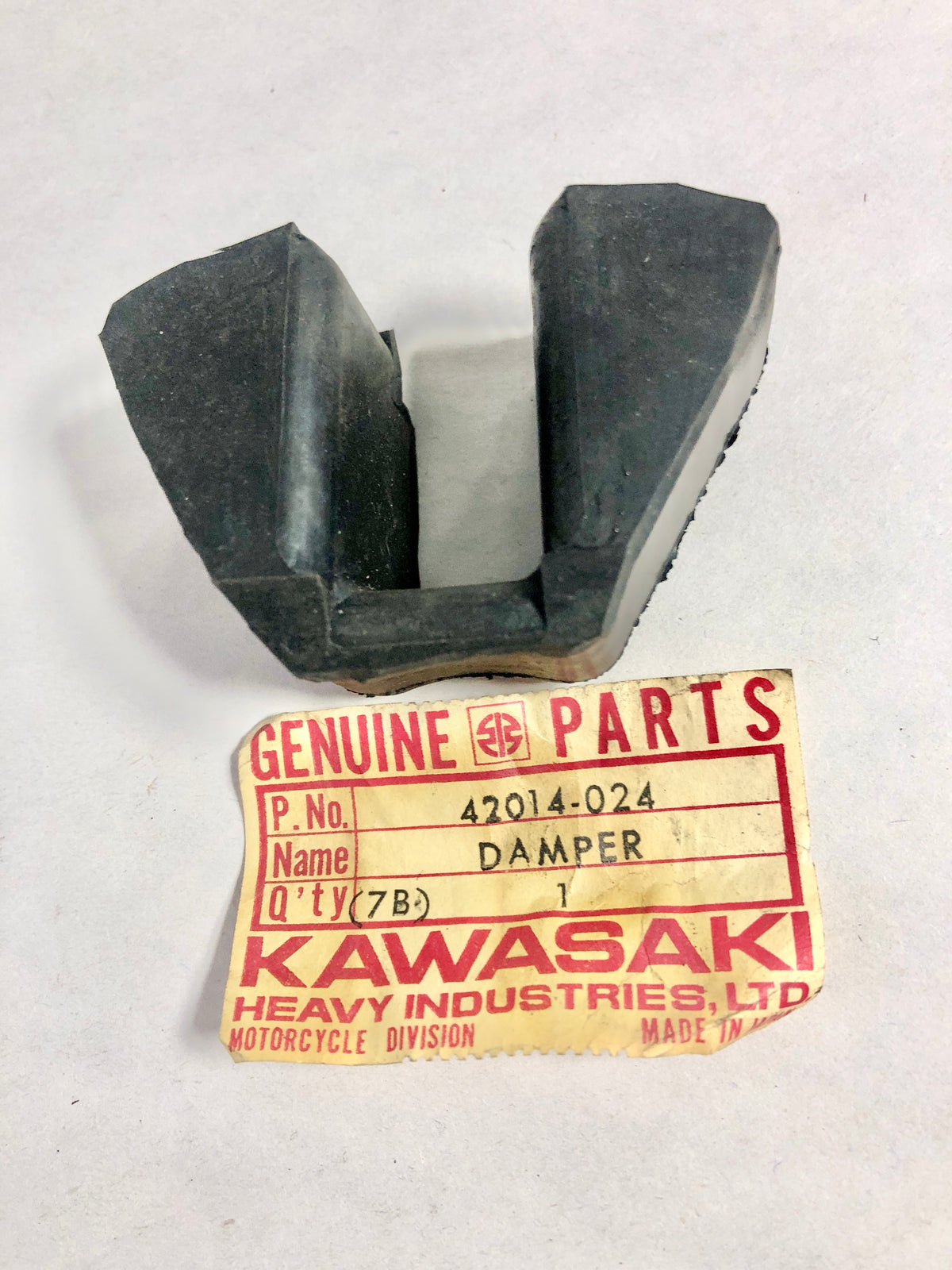 KAWASAKI-KL250A1-DAMPER,RR BRAKE DRUM