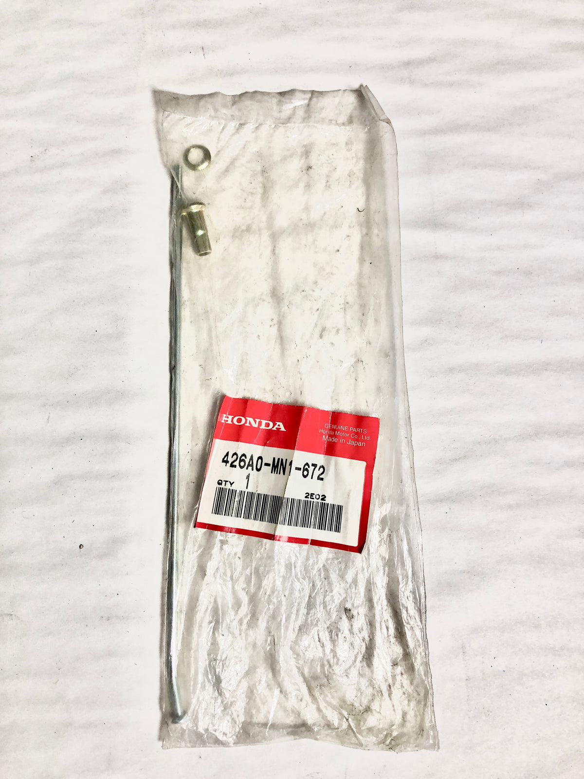 HONDA-XR600R-SPOKE SET,E10X211
