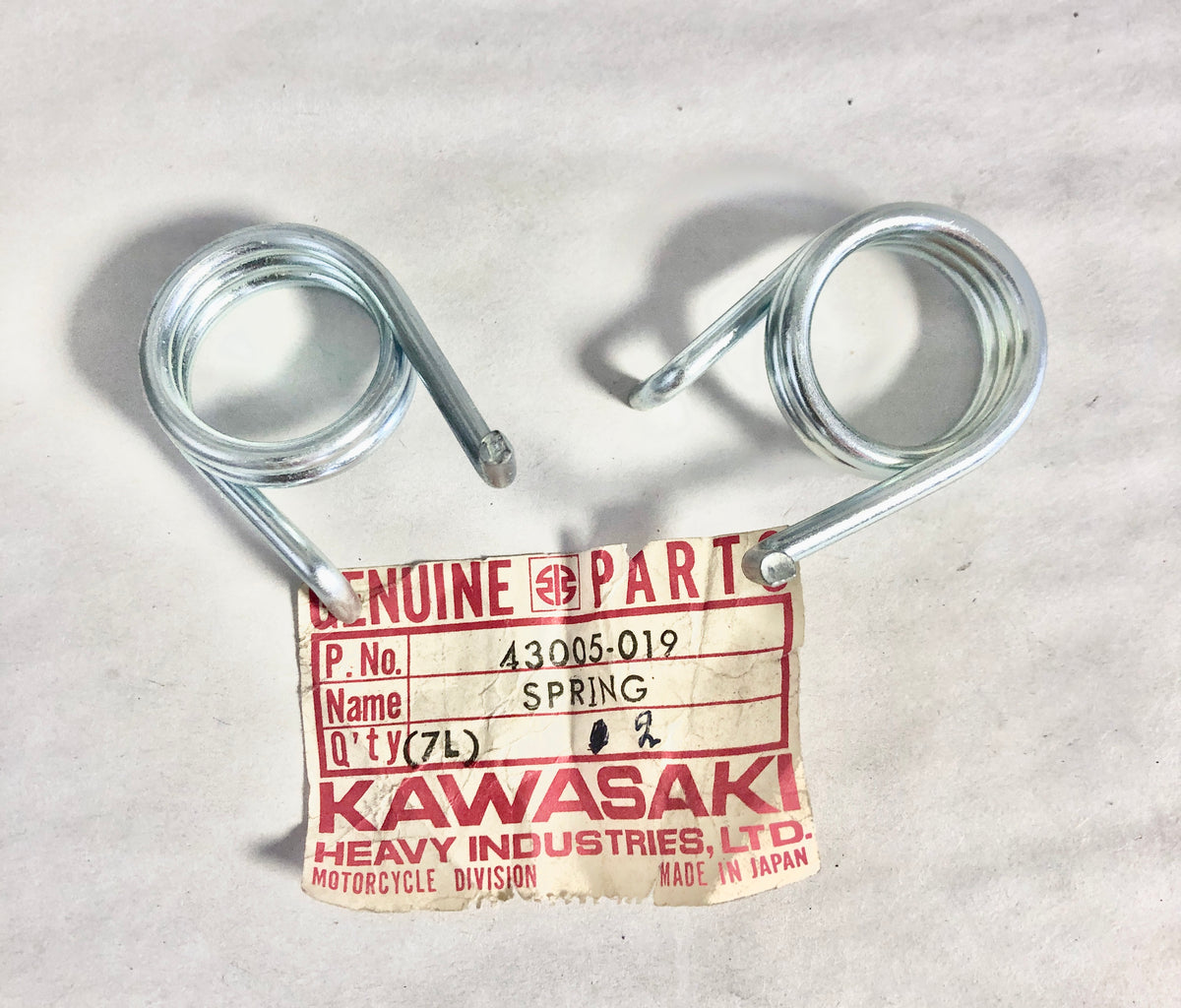 KAWASAKI-F11-SPRING-BRAKE PEDAL