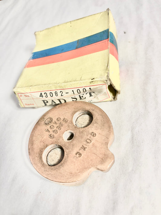 KAWASAKI-KZ1000G1-PAD SET (MCA)