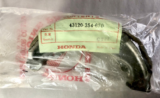 HONDA-CB175K3-SHOE,RR.BRAKE (MCA)