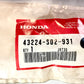 HONDA-TRX420FA9 -SPRING B, ADJUST