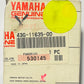 YAMAHA PISTON (0.25MM O/S) IT200