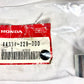 HONDA-MTX50S-COLLAR,FR.WHEEL