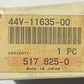 YAMAHA PISTON (0.25MM O/S) PW50