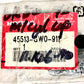 HONDA-SZ50 -CAP,MASTER CYLIND