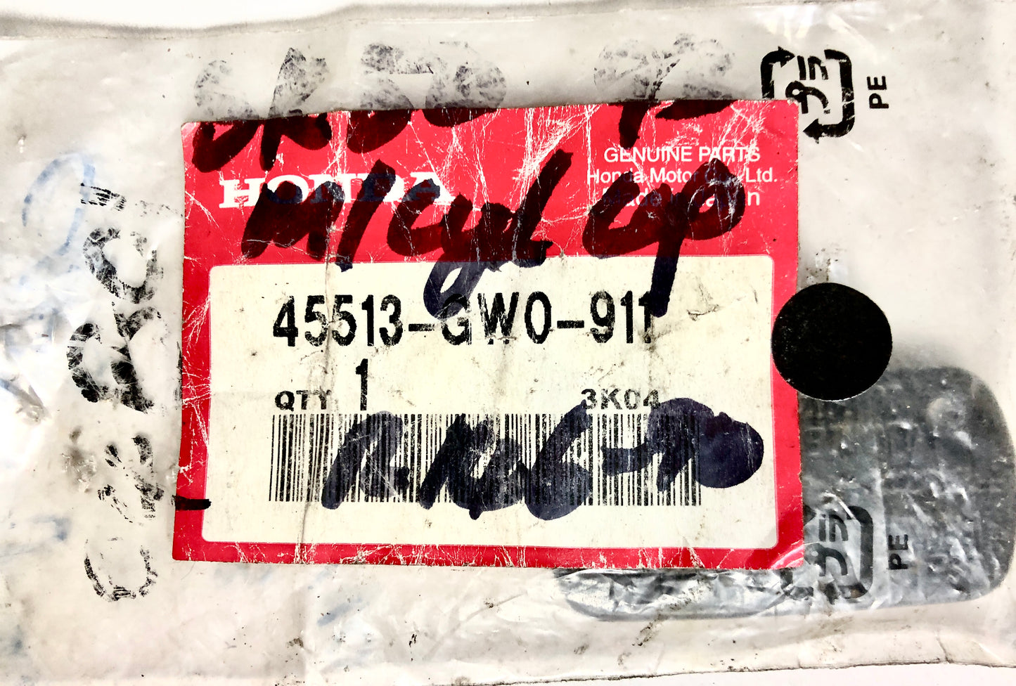 HONDA-SZ50 -CAP,MASTER CYLIND