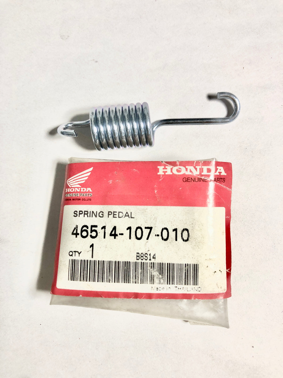 HONDA-CM185T-SPRING,BRAKE PEDA