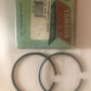 Yamaha-AT1C-Piston Ring set (Std) 2NDO/S