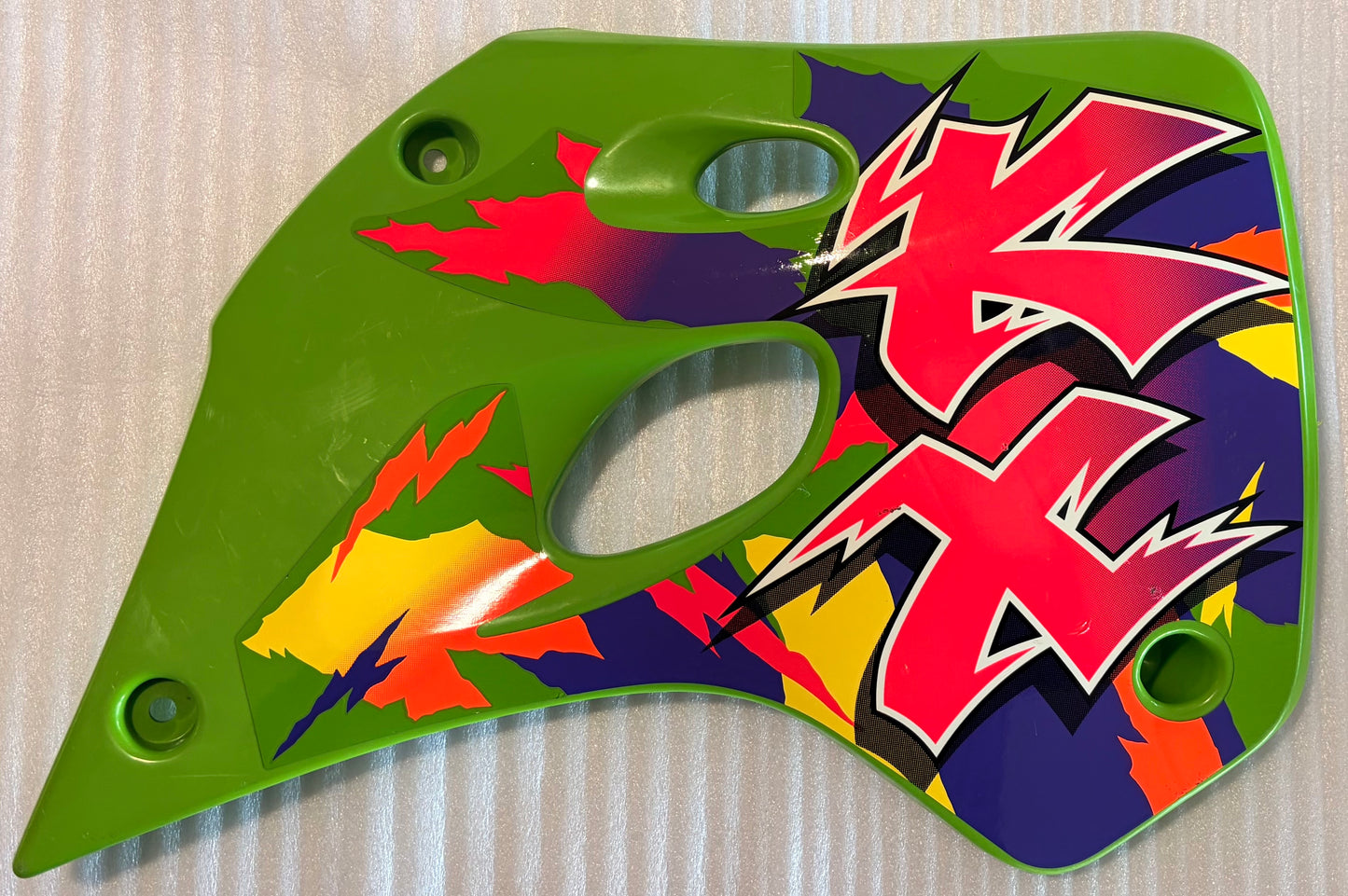 KAWASAKI RADIATOR SHROUD 1994 KX80/100