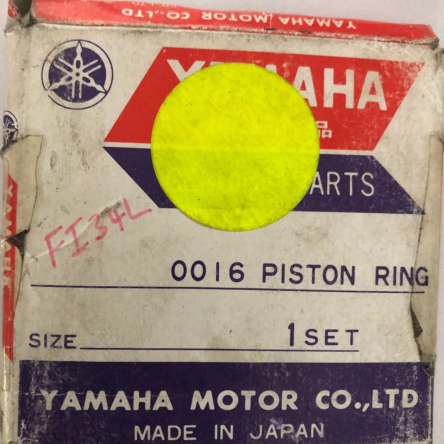 Yamaha-RD350L-Piston Rings