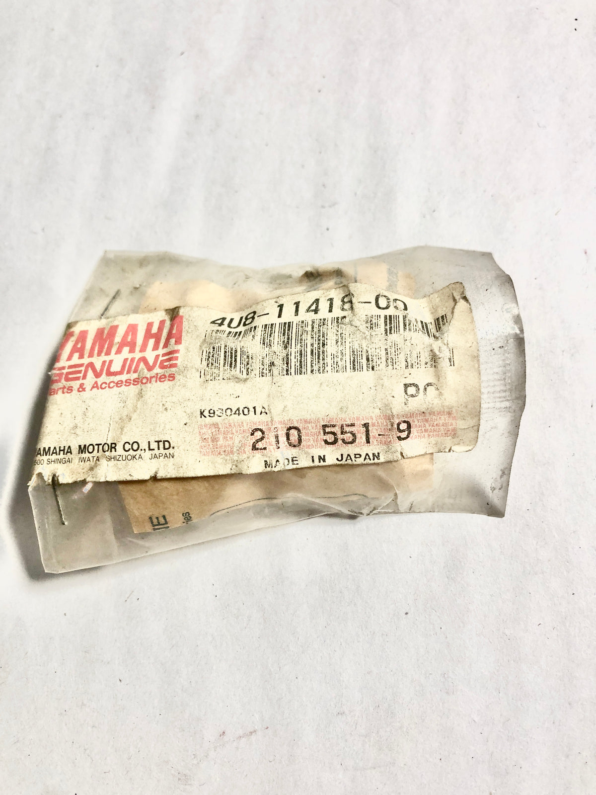 YAMAHA-XJ550-PLANE BEARING, CRANKSHAFT 3