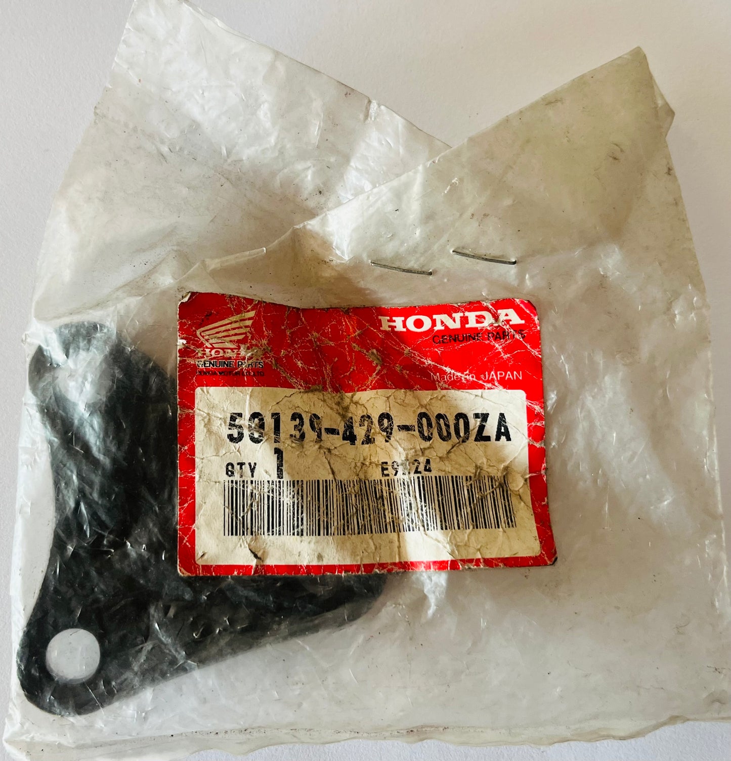HONDA XR/XL500 - MOUNTING PLATE 1979 -1982