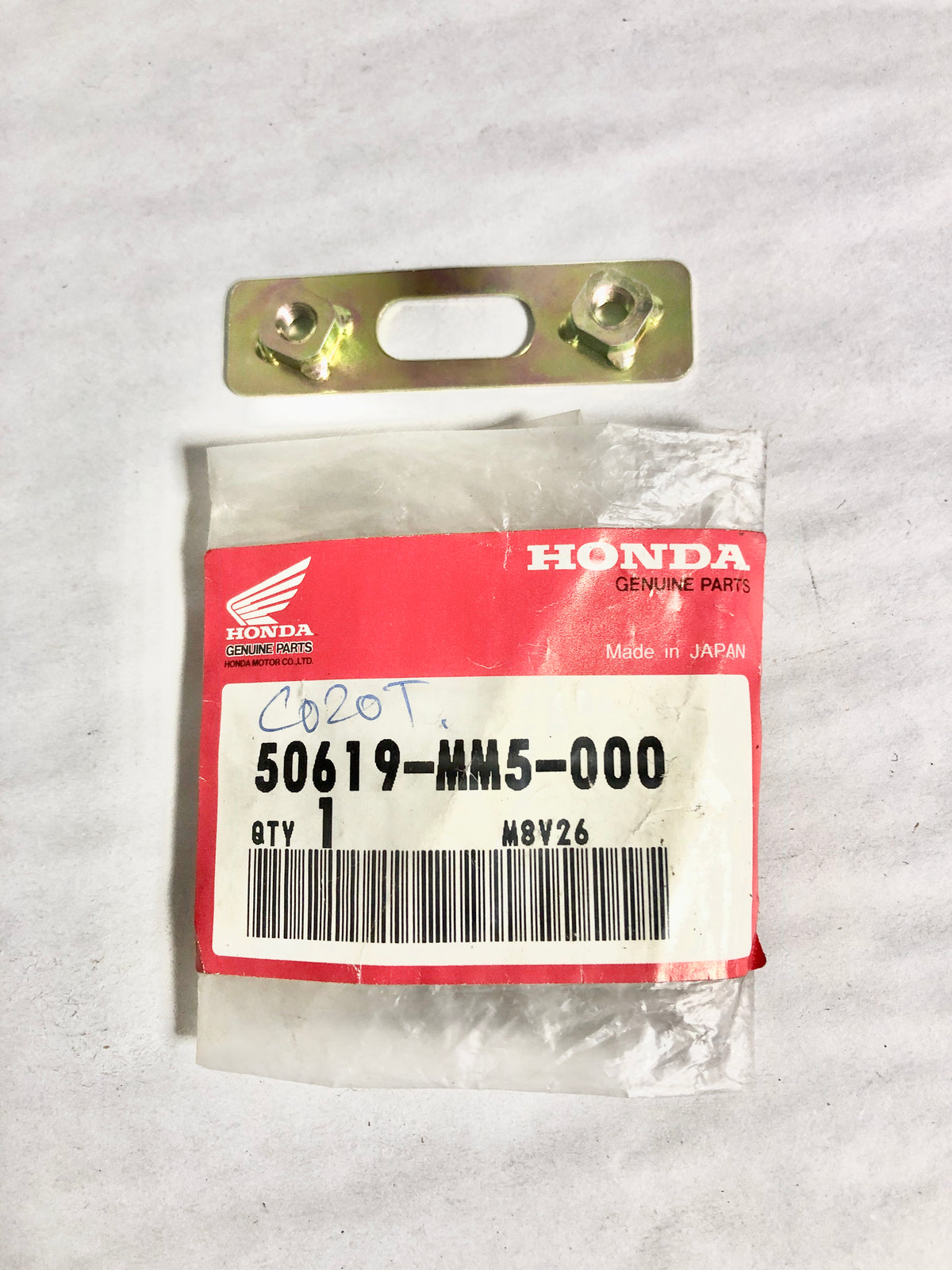 HONDA-CB500-PLATE,STEP SET