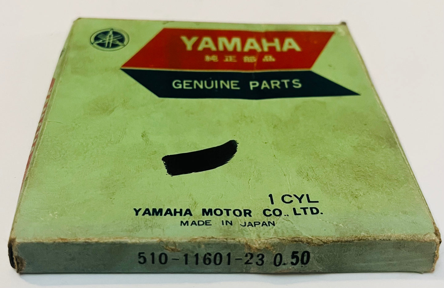 YAMAHA IT400 YZ400  - PISTON RING SET 2ND O/S 1976-1978
