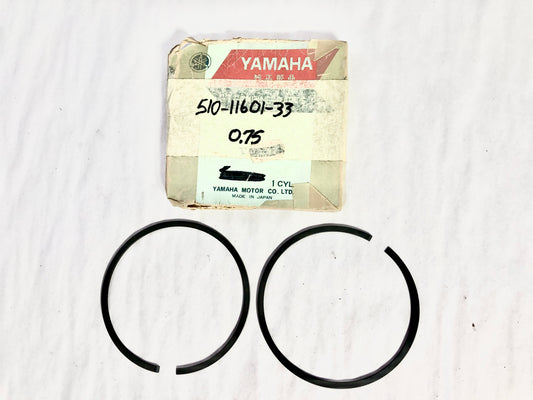 YAMAHA-YZ400-PISTON RING SET (STD 3RD O/S)