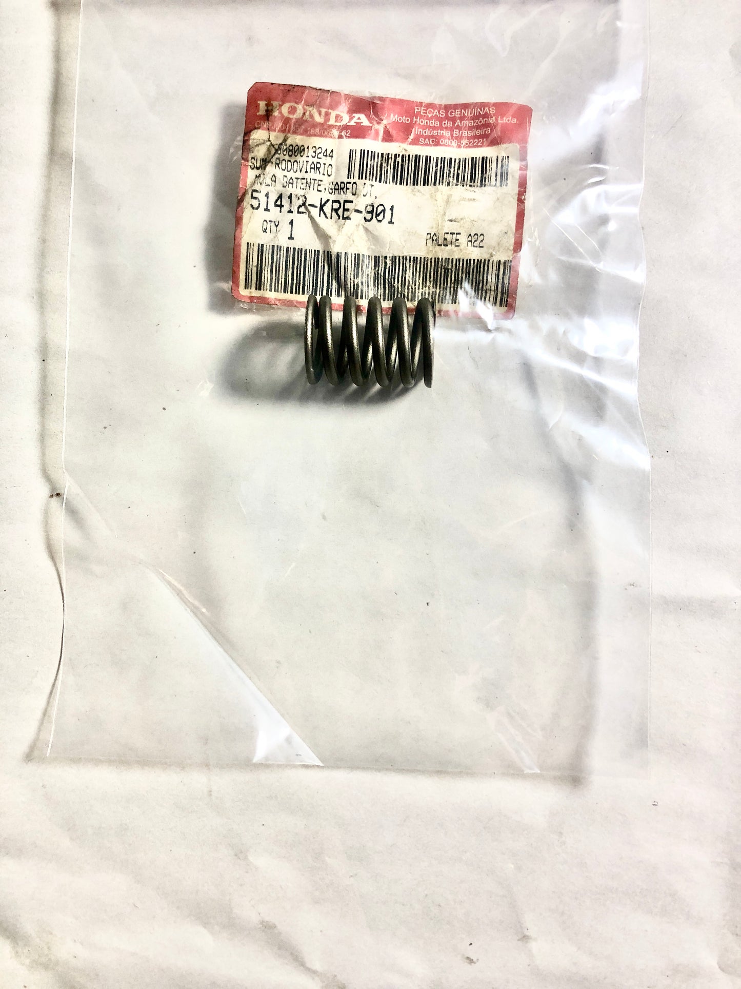 HONDA-XR125L-SPG,FR REBOUND