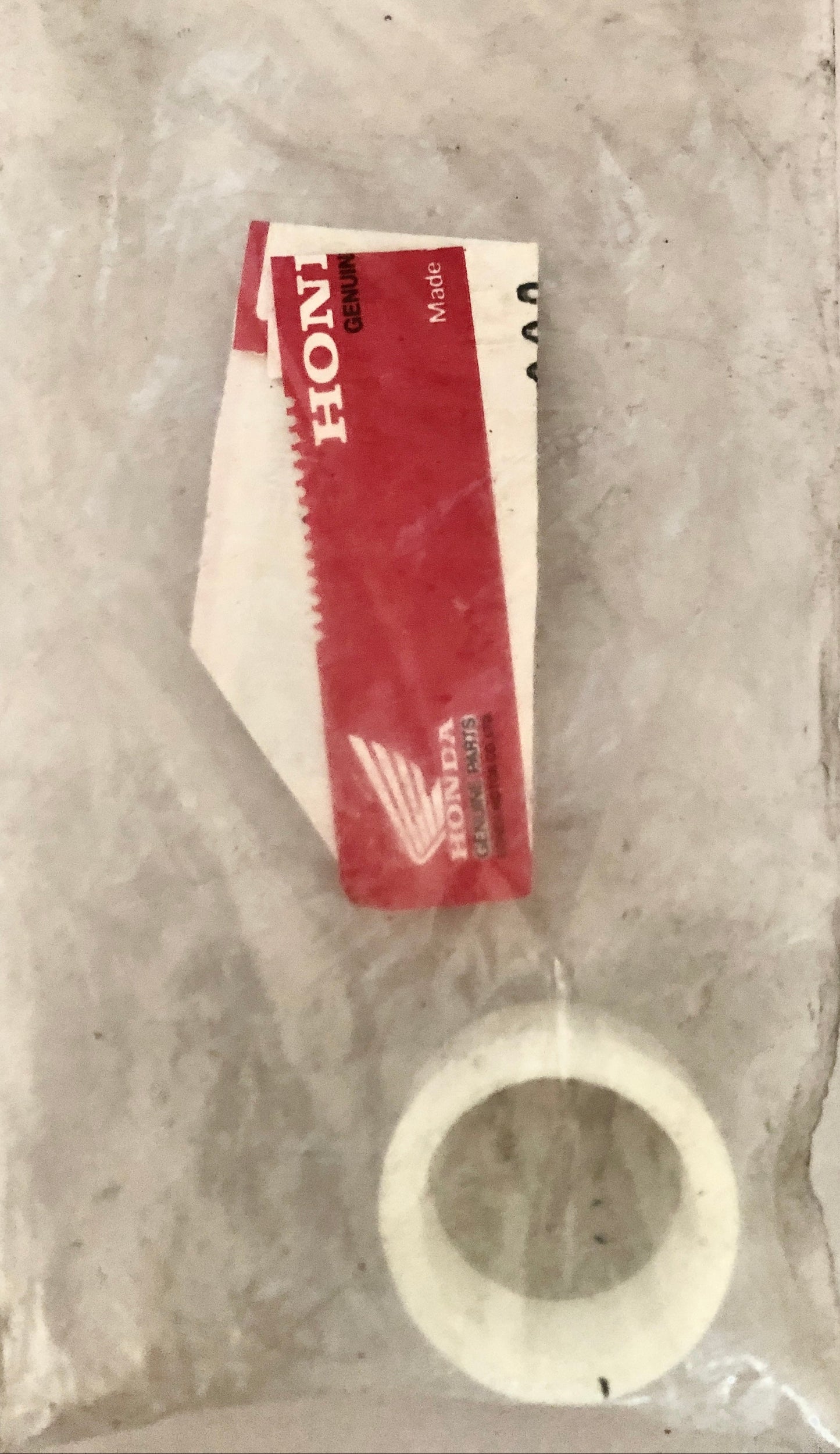 Honda-QR50-Guide Pipe
