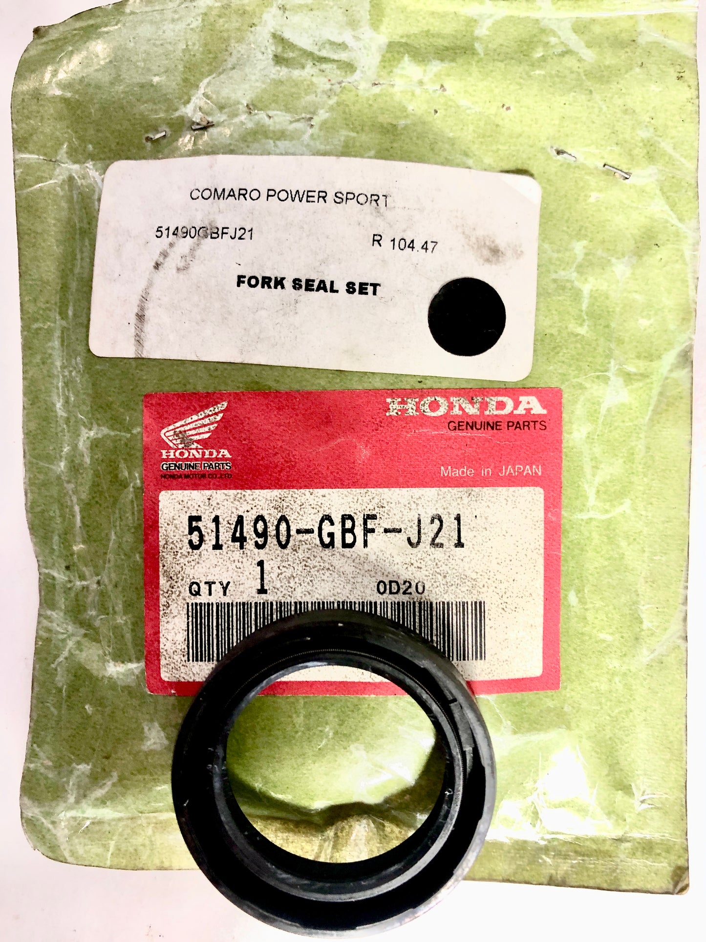 HONDA-CR80R -SEAL SET,FR FORK