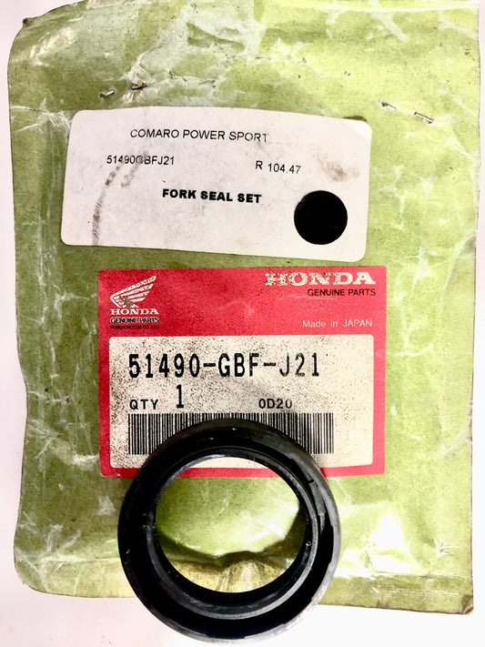 HONDA-CR80R -SEAL SET,FR FORK