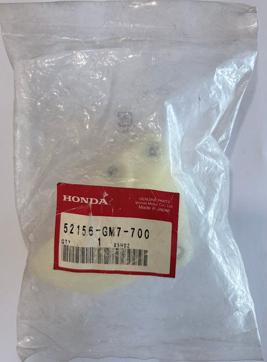HONDA GUIDE, CHAIN CR80