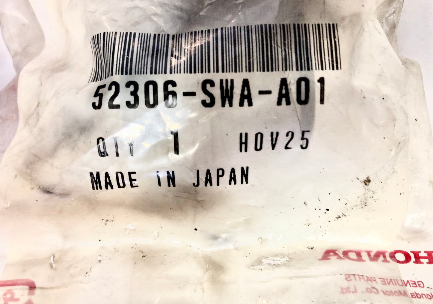 HONDA-TS400-BUSH,STABI HOLDER