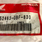 HONDA-CR80R-COLLAR,CUSH ARM